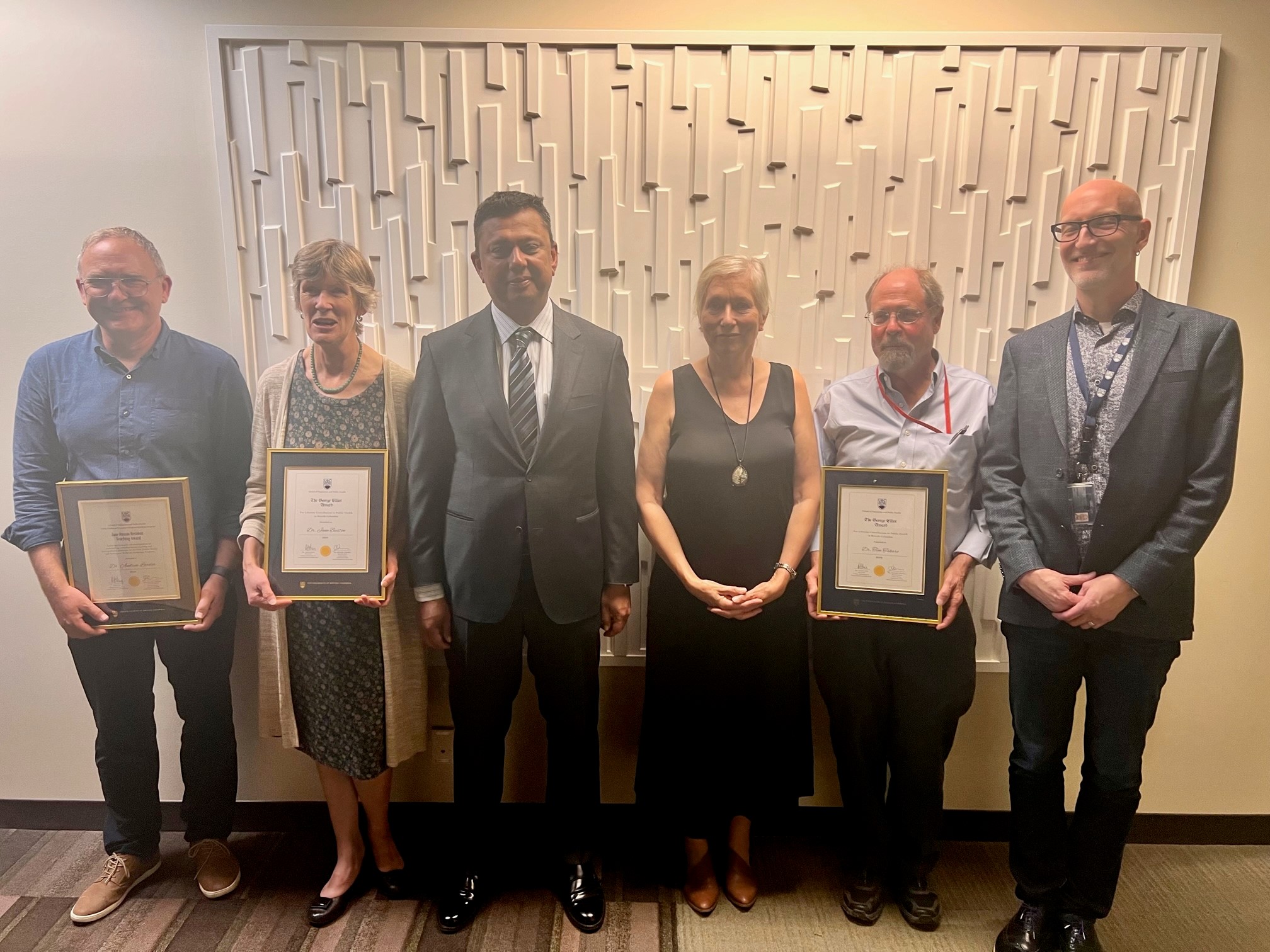 Health Officers Council and SPPH hold joint Awards Reception to honour public health professionals