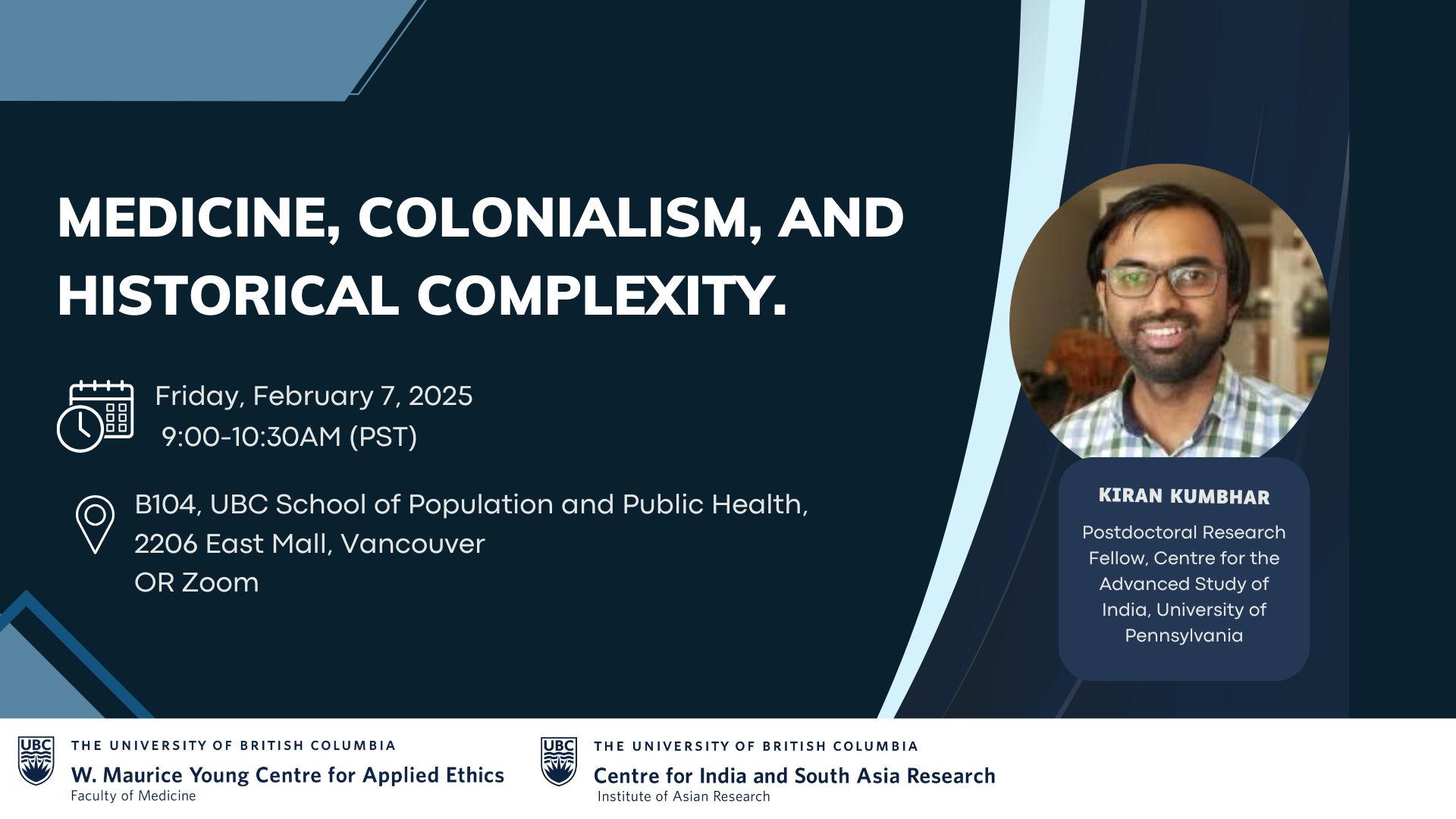 Medicine, Colonialism, and Historical Complexity.  