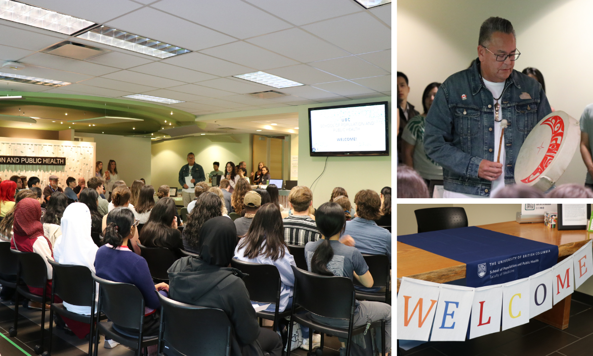 Welcoming our new and returning students to SPPH